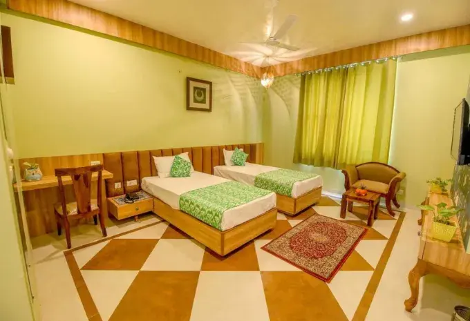Deluxe Twin Room