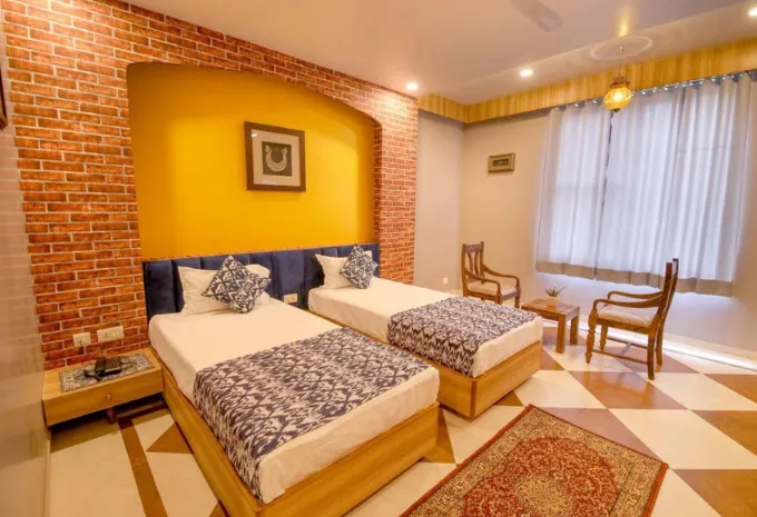 Deluxe Twin Room photo 2